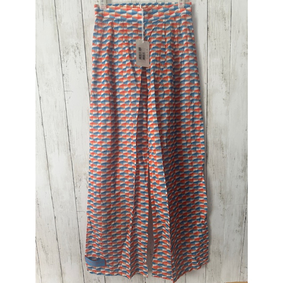 Jimmy Choo Laren Beach Pants Size Small NWT - Picture 2 of 6
